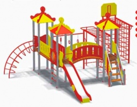Детские площадки и мягкие модули - ООО 