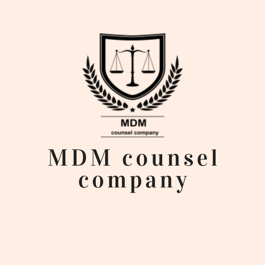 MDM counsel company